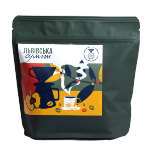 Суміш зернової кави "Львівська"